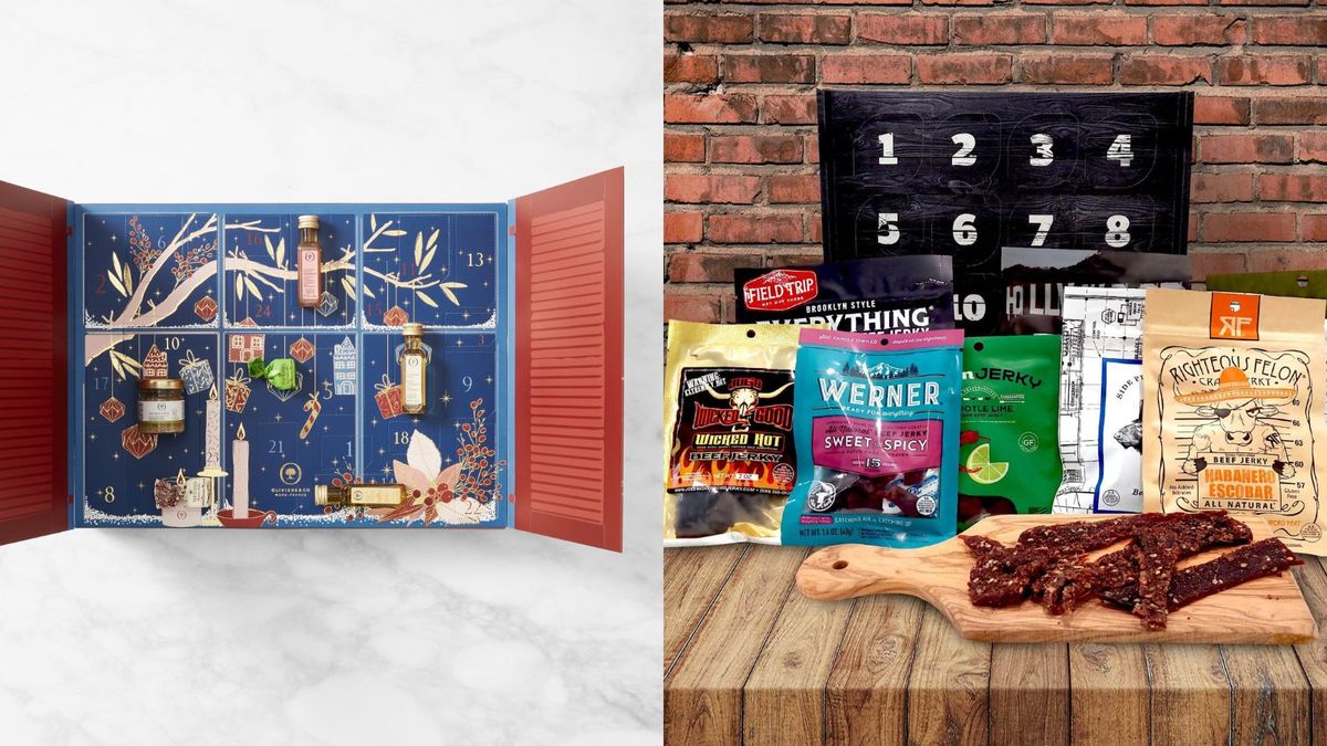 20 Best Food Advent Calendars, by Food & Wine