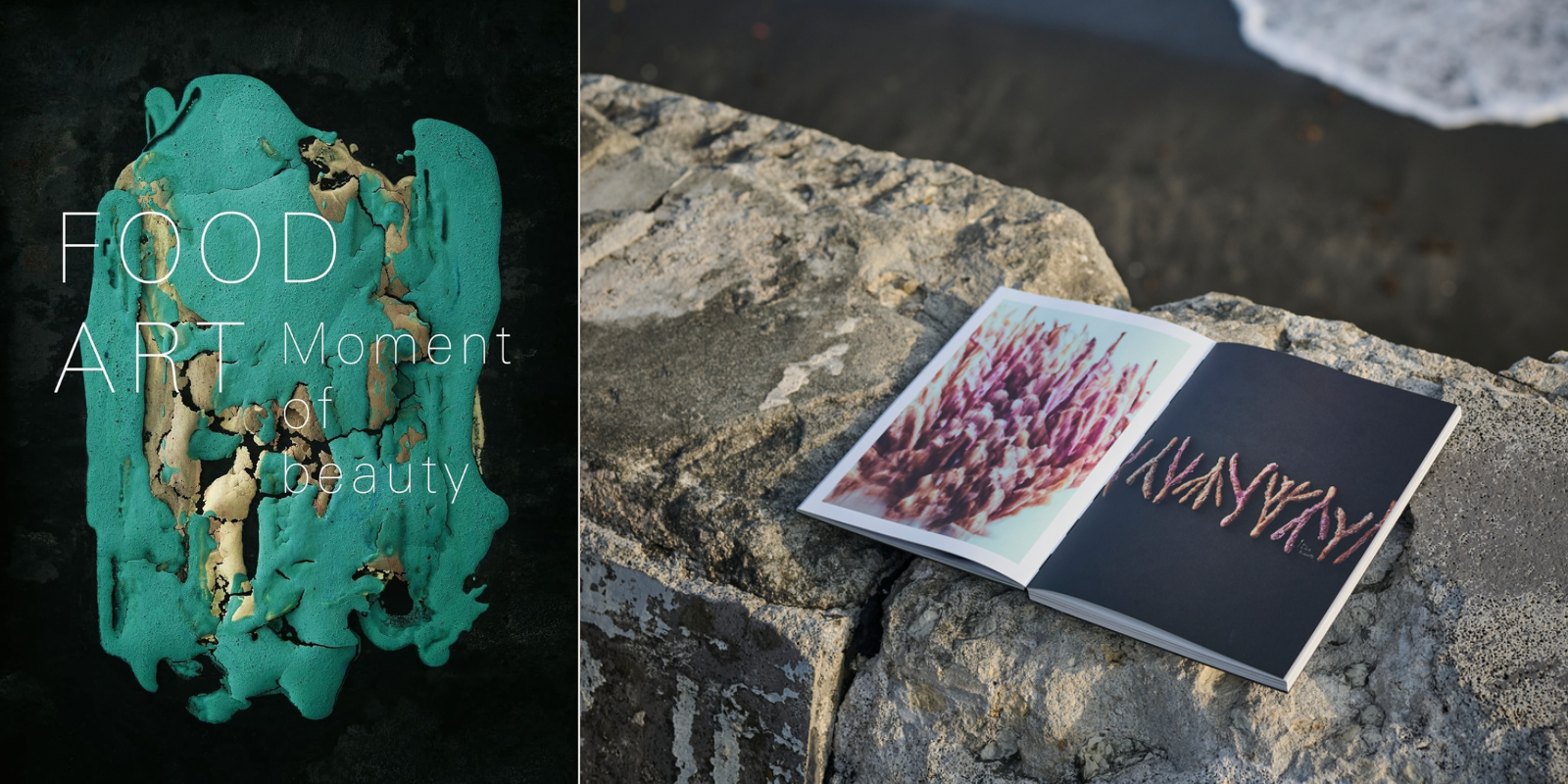 Art and Cook: Love Food, Live Design and Dream Art: Allan