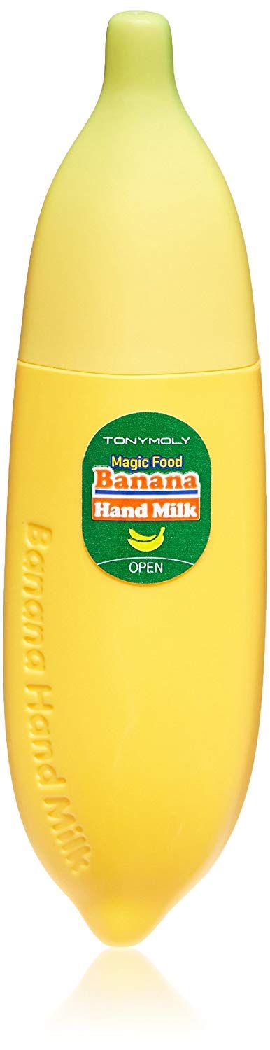 Food Banana Hand Milk