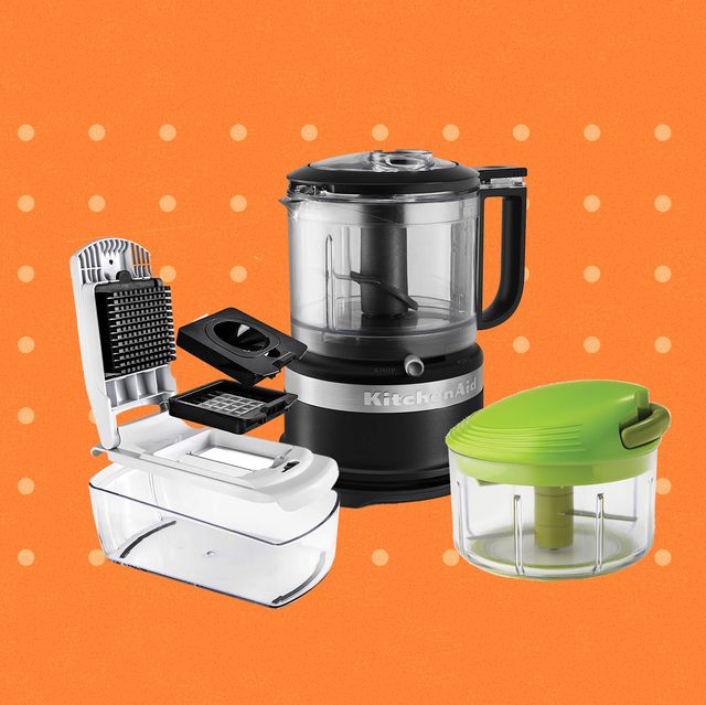 8 Best Food Choppers Of 2024 — Kitchen Appliances For Food Chopping