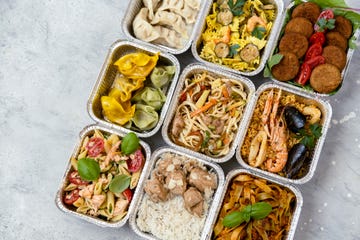 comida para llevar