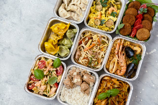 comida para llevar