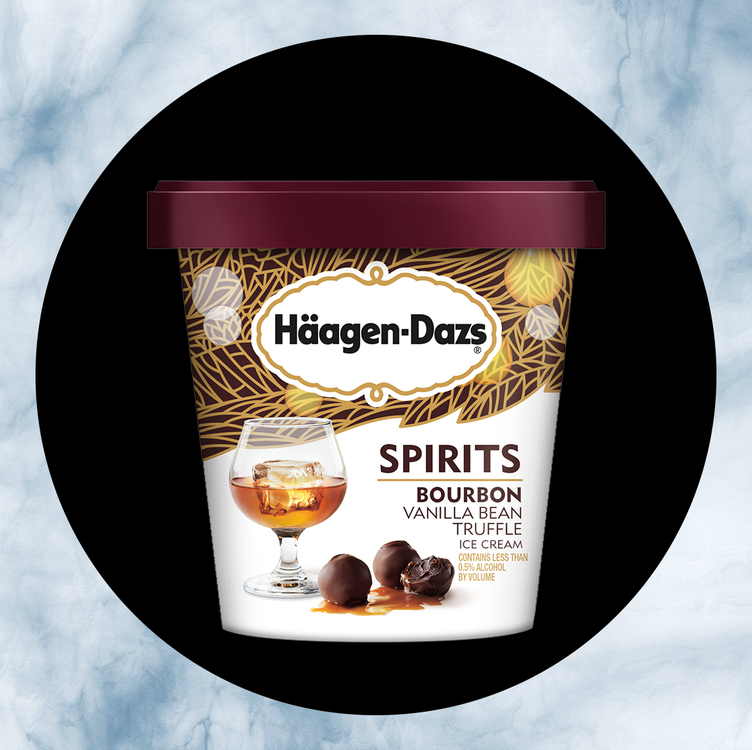 Häagen-Dazs\' Launches Boozy Ice Cream with 7 New Alcoholic Flavors