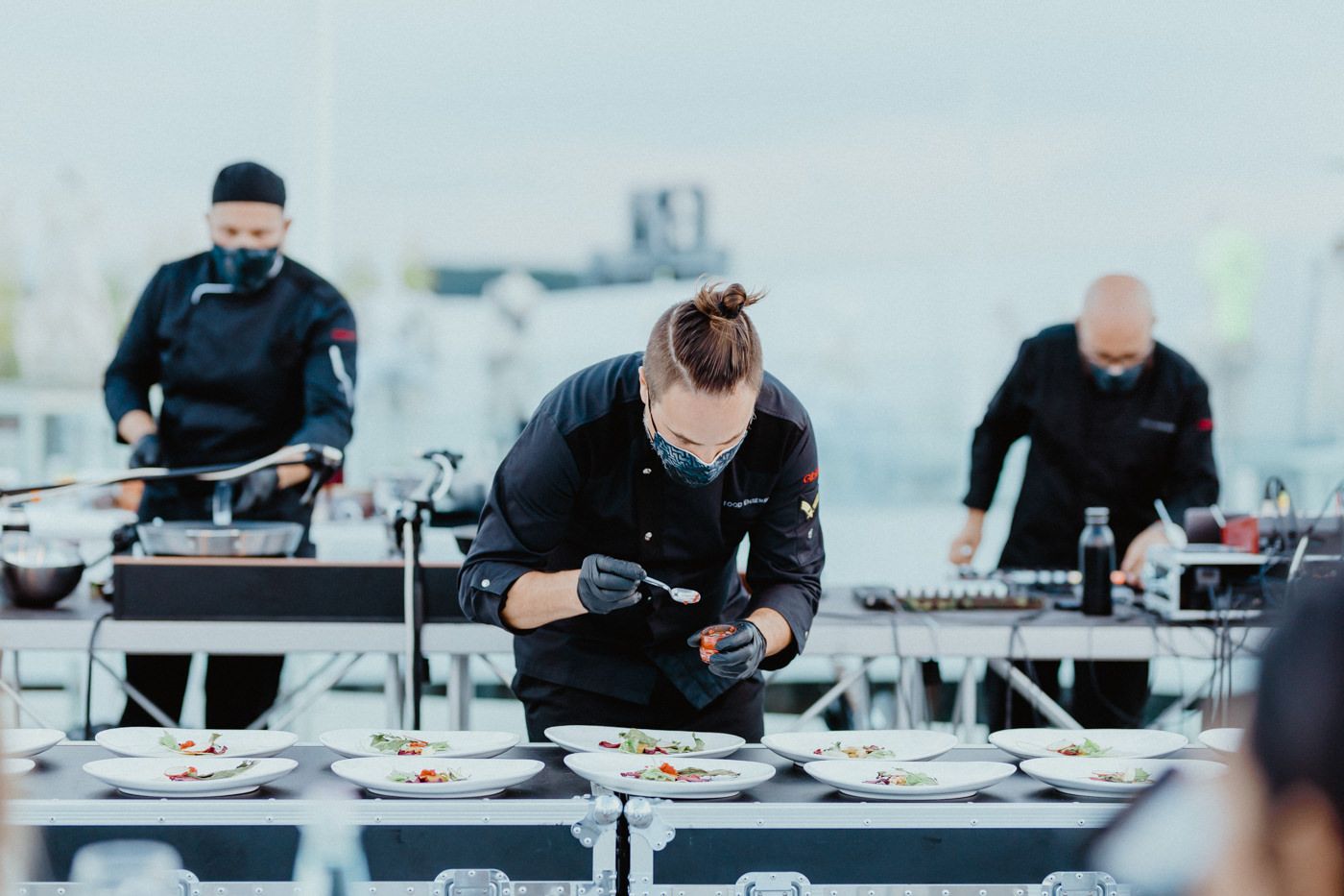 Cucina gourmet e musica elettronica, coi Food Ensemble mangiare è un  concerto