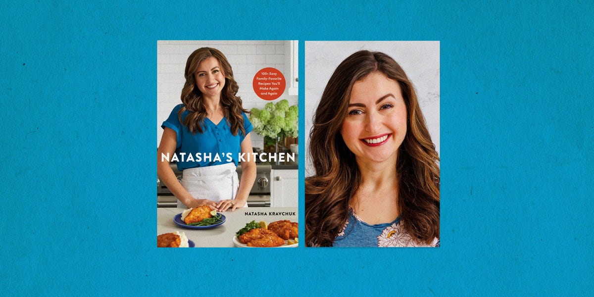 Natasha's Kitchen Cookbook 