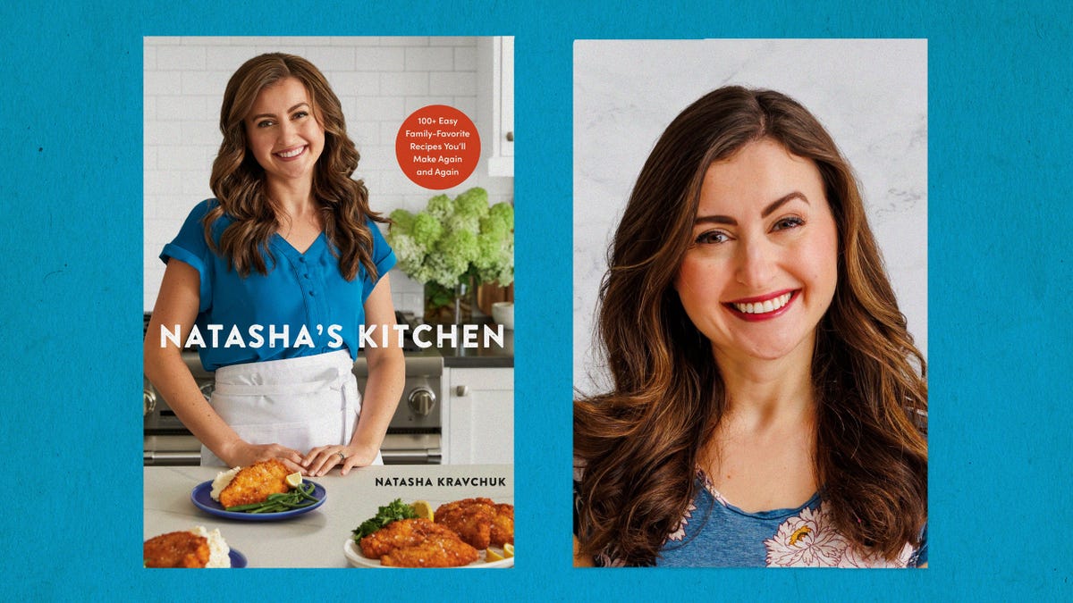 Natasha's Kitchen Cookbook 