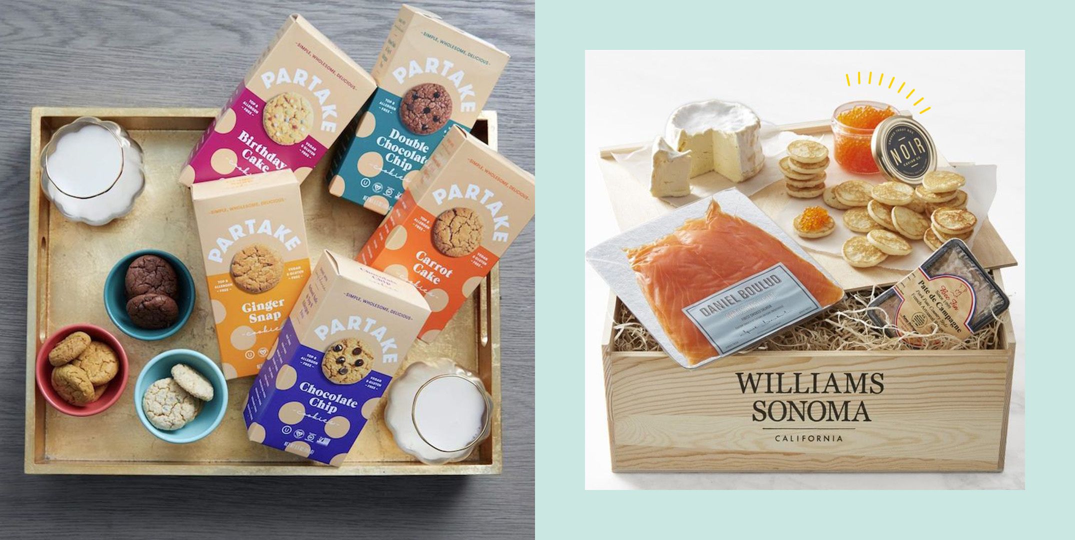 Gourmet Food Gifts by Mail: Luxury