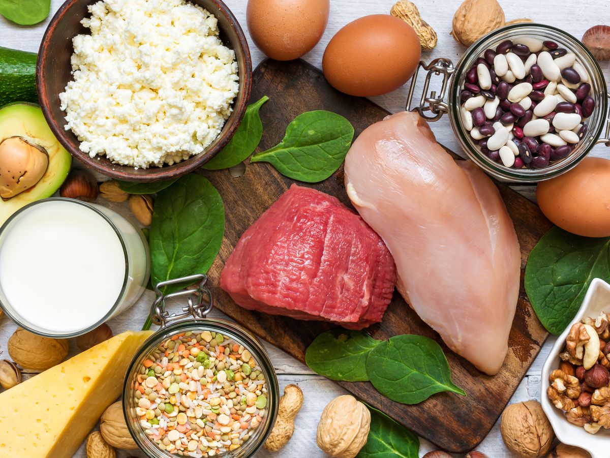 Protein Sources for Recovery