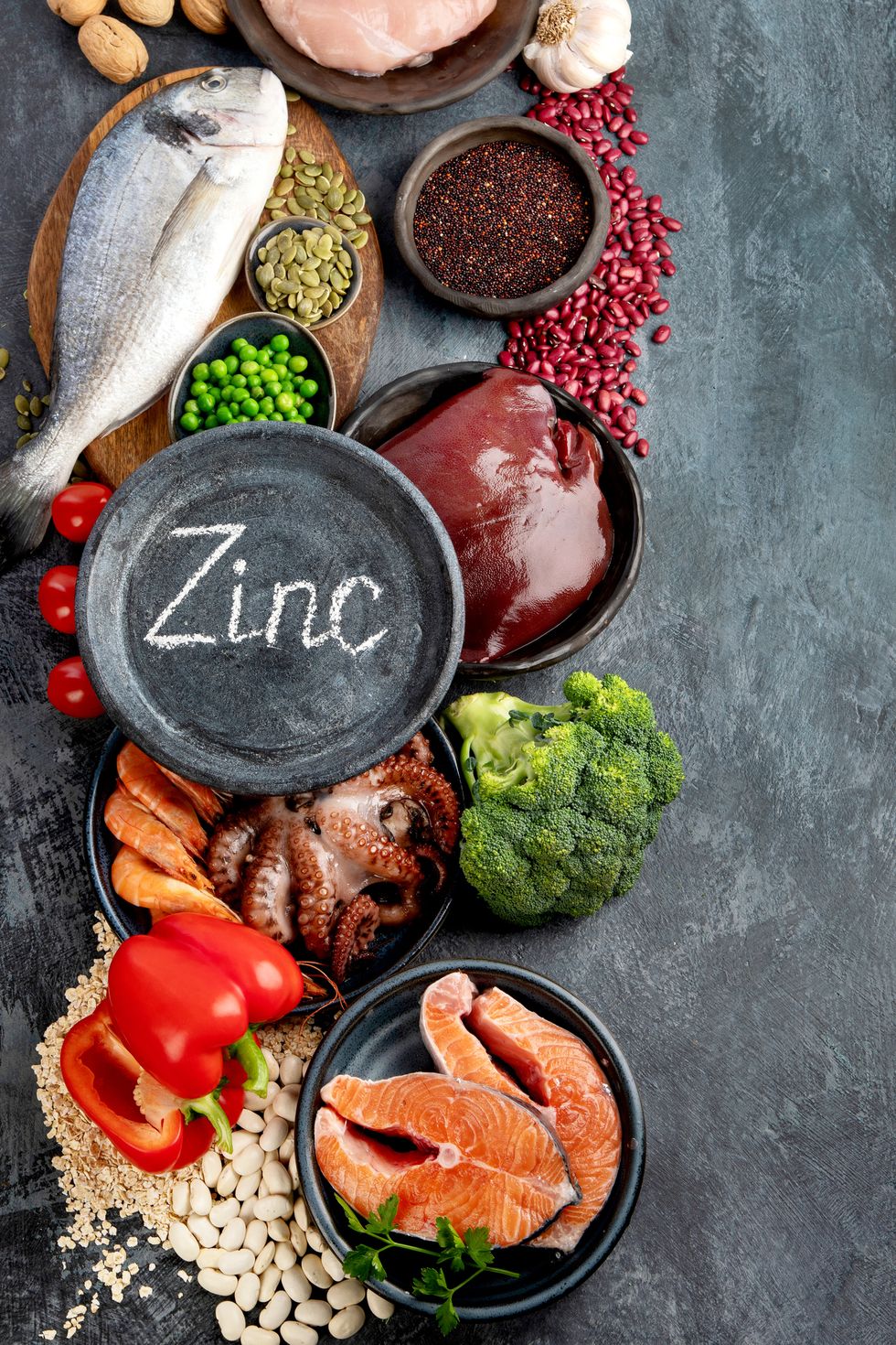 food high in zinc