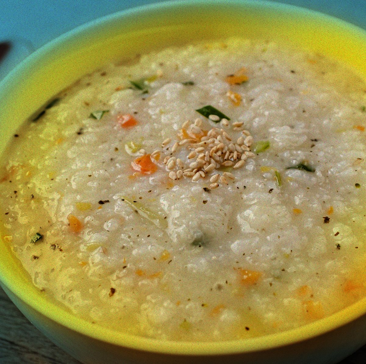 My Joyful Resistance is Rice Porridge for Breakfast