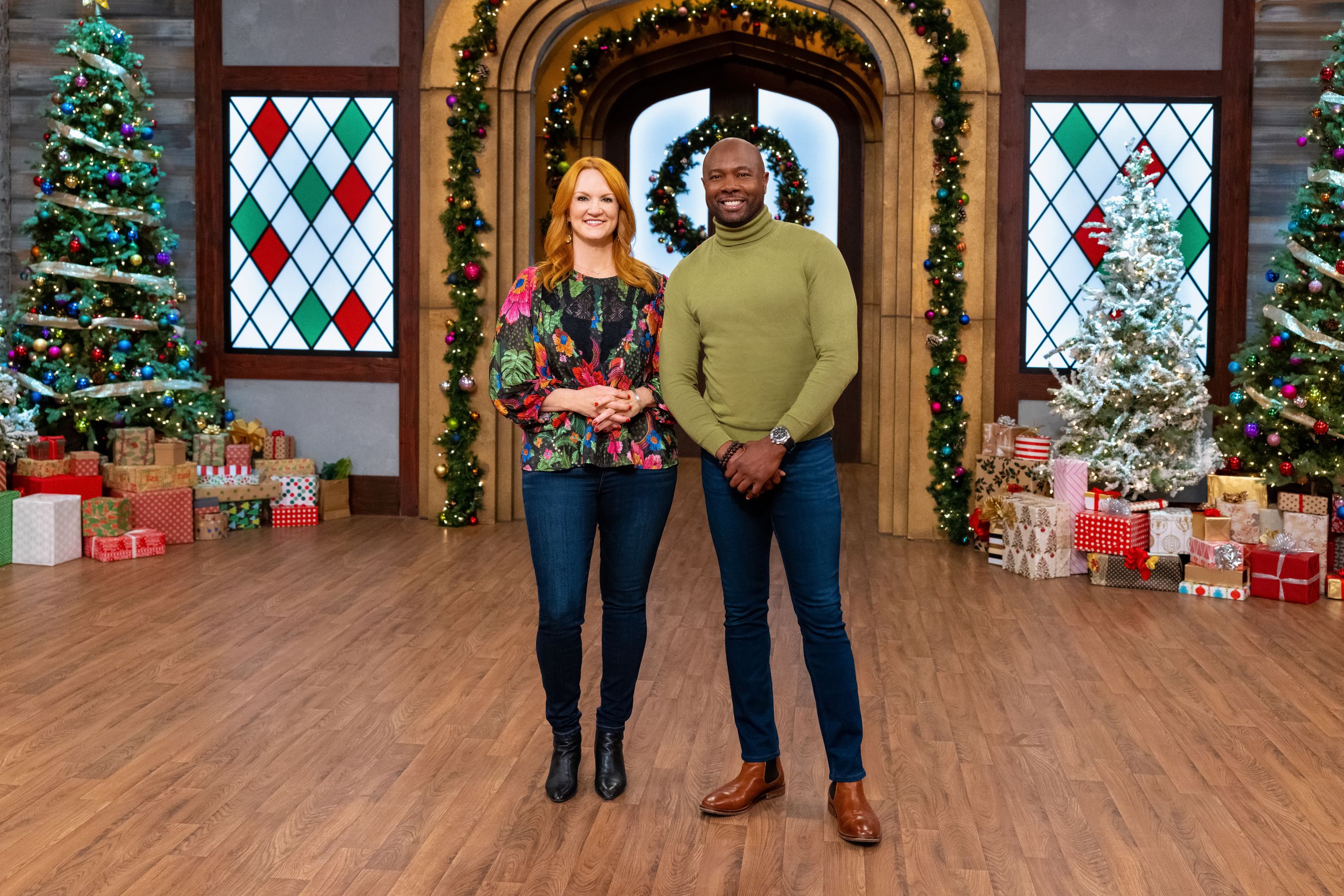 The Pioneer Woman' Ree Drummond stars in 1st Food Network holiday