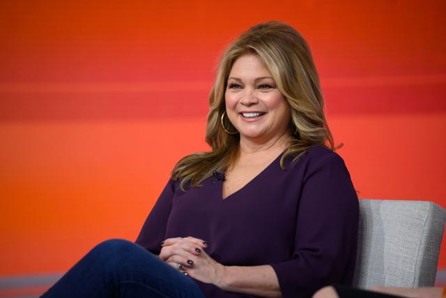 food network valerie bertinelli cookbook indulge instagram