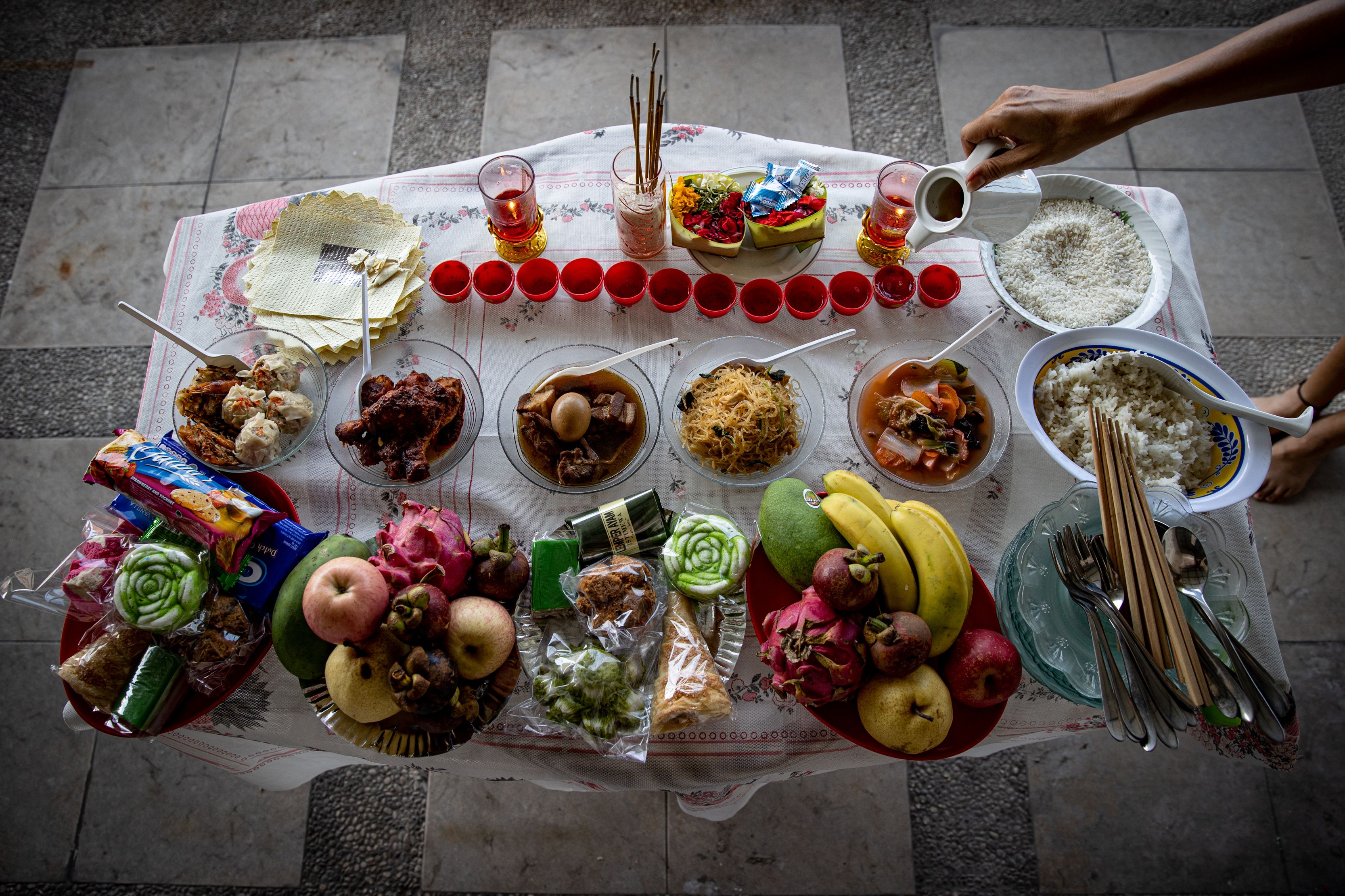 The Hungry Ghost Festival Honoring Ancestral Spirits