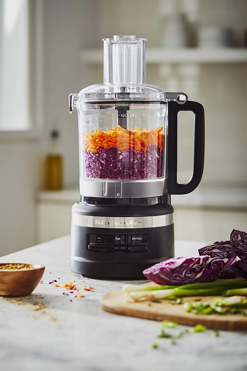 This KitchenAid Processor 43 Percent Off Today - Amazon's Deal of the Day November 12, 2018 - Delish.com