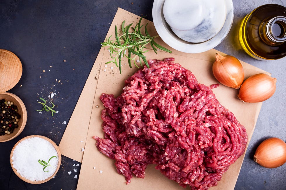 food to keep in freezer ground meat