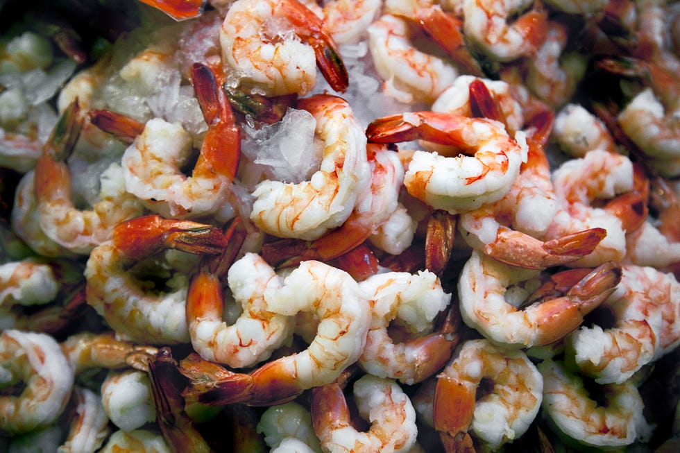 food to keep in freezer shrimp