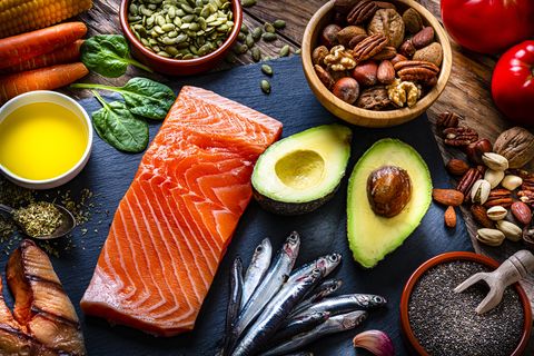 food with high content of omega3 fats