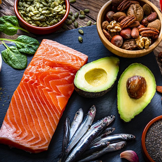 Lowering cholesterol with omega- fatty acids