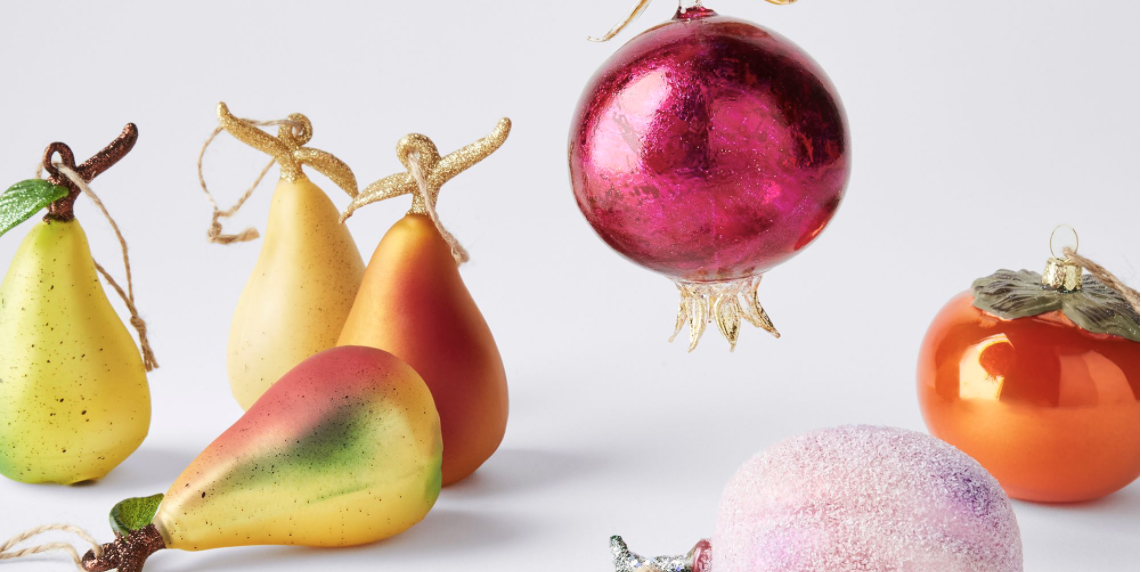 fruit and vegetable ornaments food 52