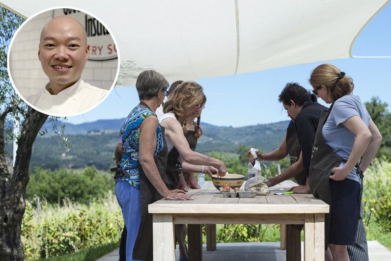 foodie holidays with celebrity chefs