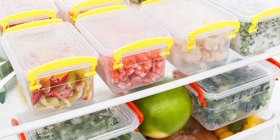 Food storage containers, Food, Frozen food, Ingredient, Lunch, Cuisine, Dish, Fruit, Produce, 