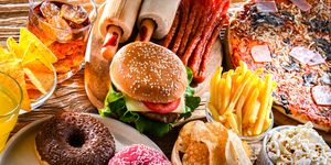 foods enhancing the risk of cancer junk food