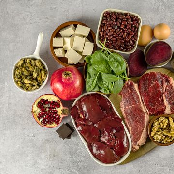 carenza ferro anemia cibi mangiare