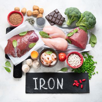foods high in iron