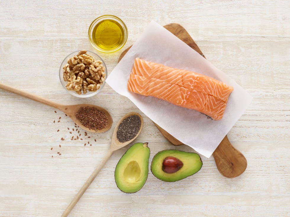 foods high in omega three