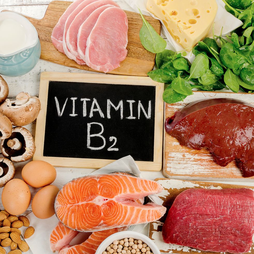 foods highest in vitamin b2
