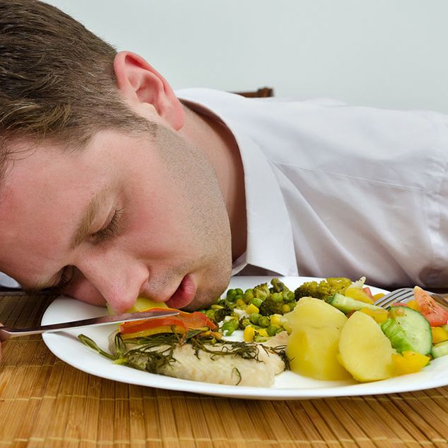 Why Does Eating Food Make You Sleepy? - JSTOR Daily