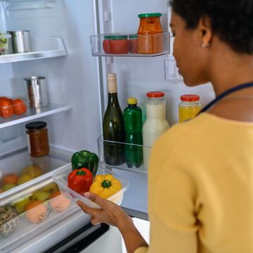 foods not stored in fridge