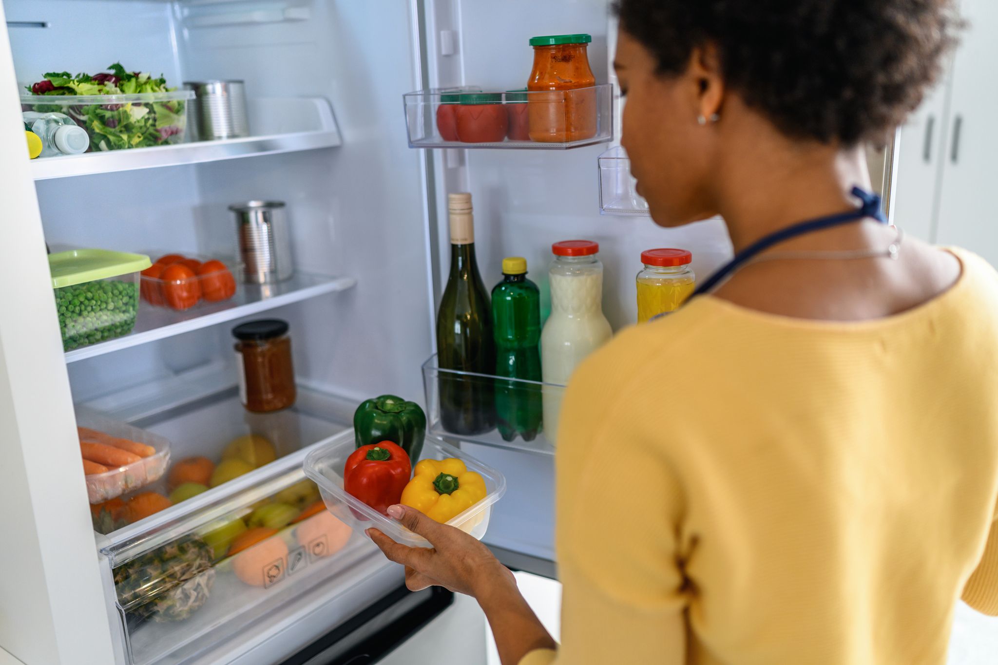 foods not stored in fridge