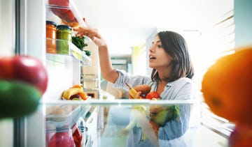 foods not stored in fridge