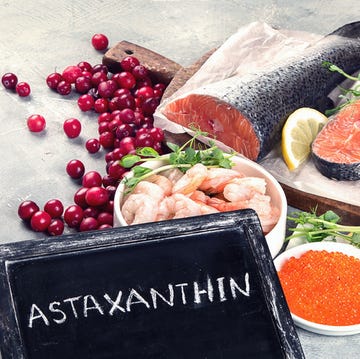 foods rich in astaxanthin