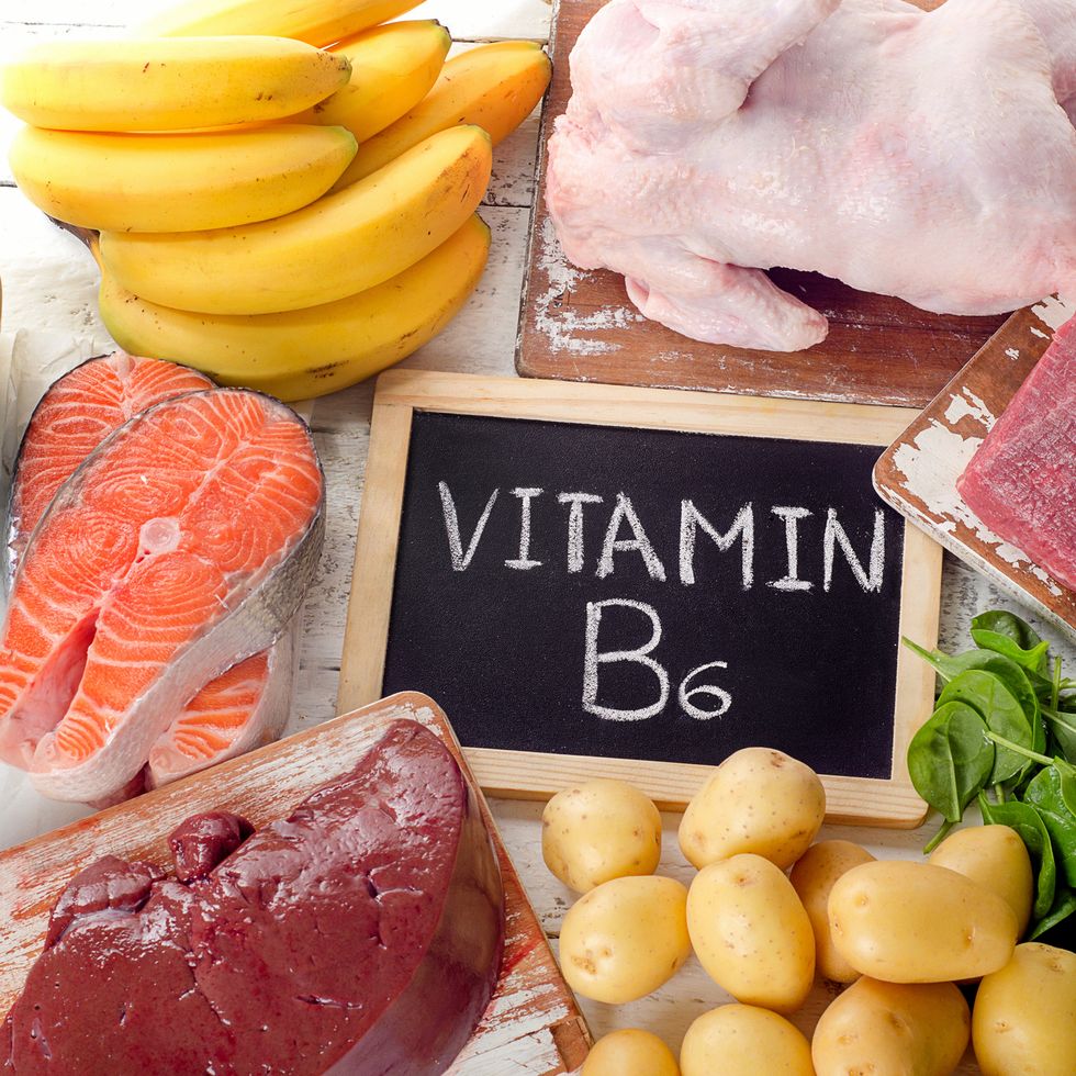 foods with vitamin b6pyridoxine