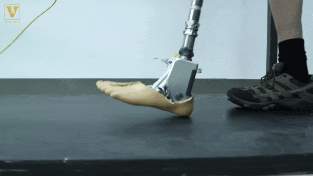 Building a Better Prosthetic Leg for Amputees - News Center