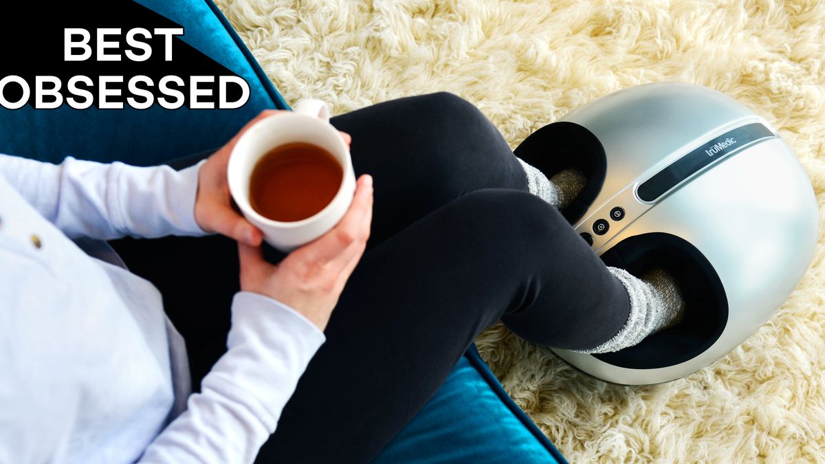 This Luxury Foot Massager Is What We're Gifting for Mother's Day