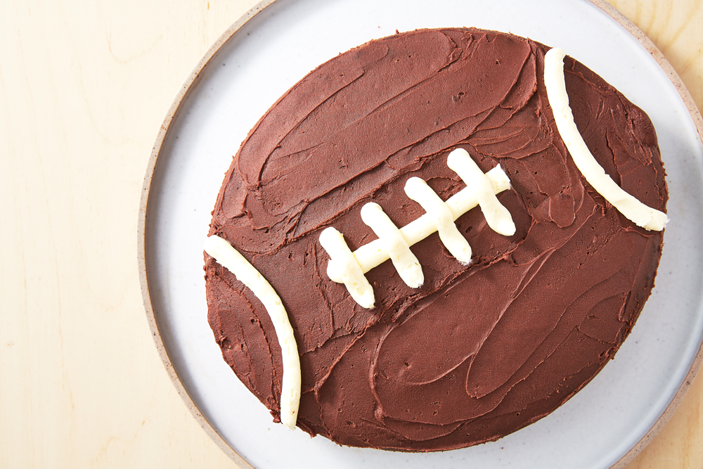 Football Cake Recipe