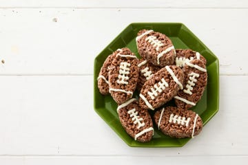 pioneer woman football cereal treats