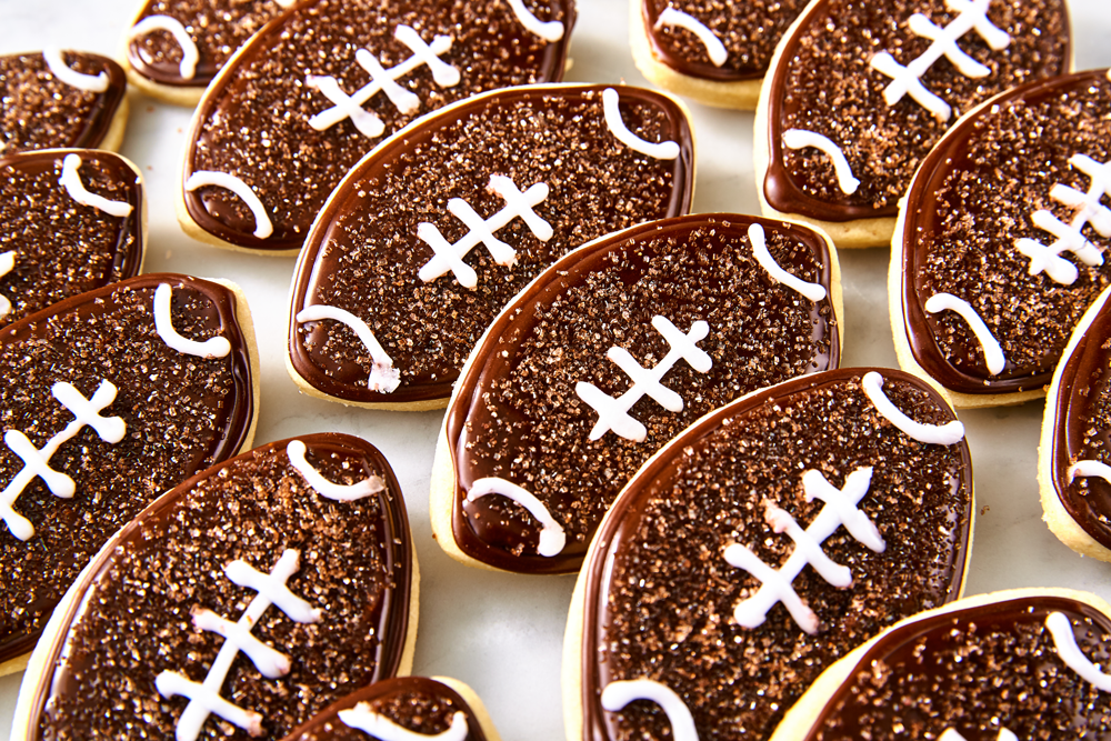 Football shirt Iced Biscuits