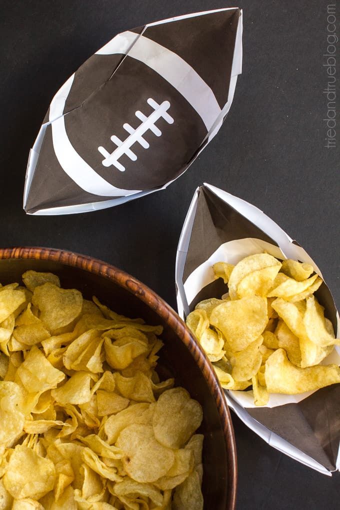 football decorations football snack trays