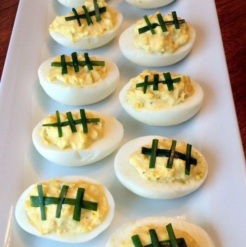 super bowl party ideas deviled eggs