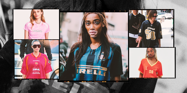 Football jerseys Fashion s new celeb approved athleisure trend