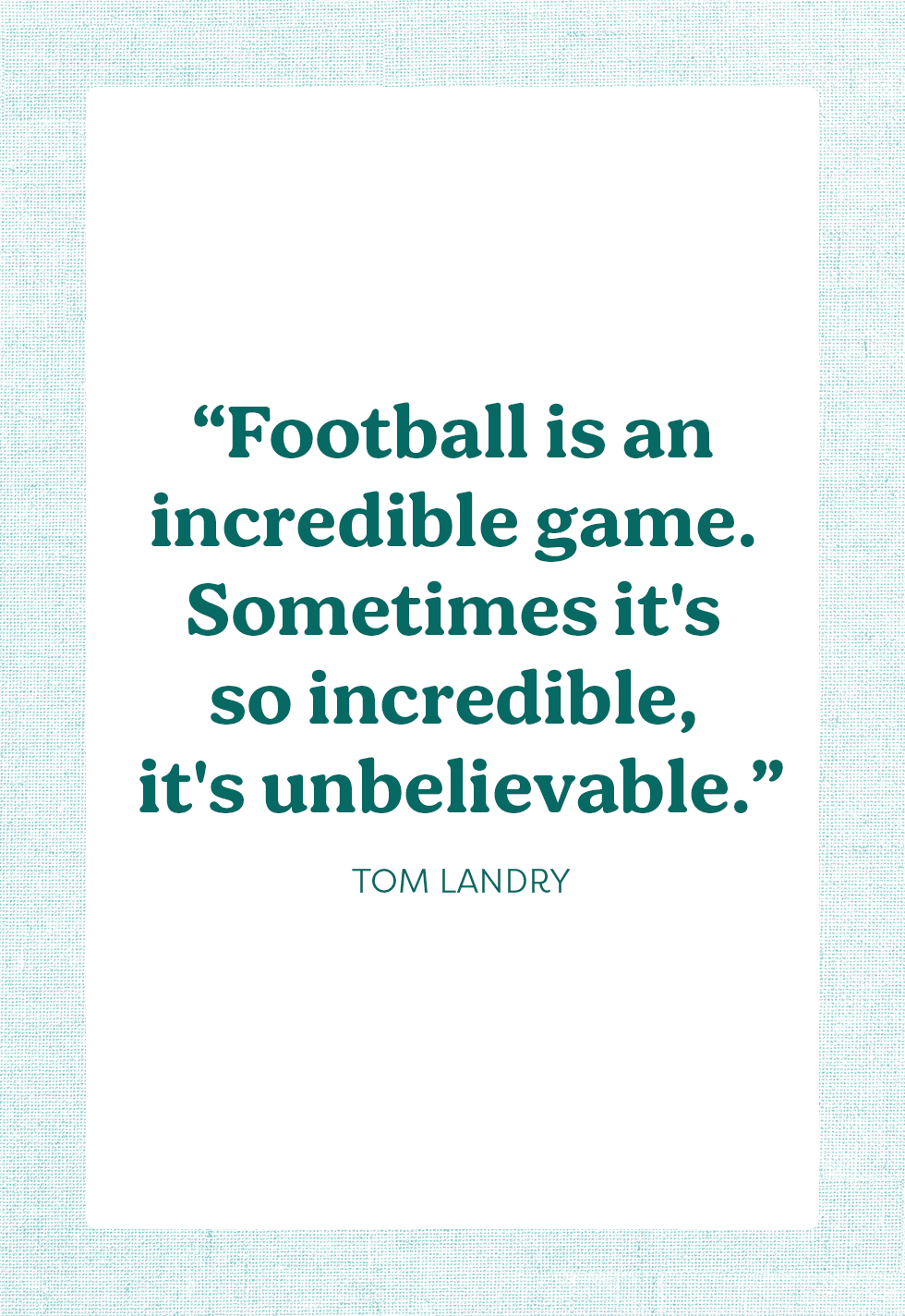 25 Motivational Football Quotes for Game Day