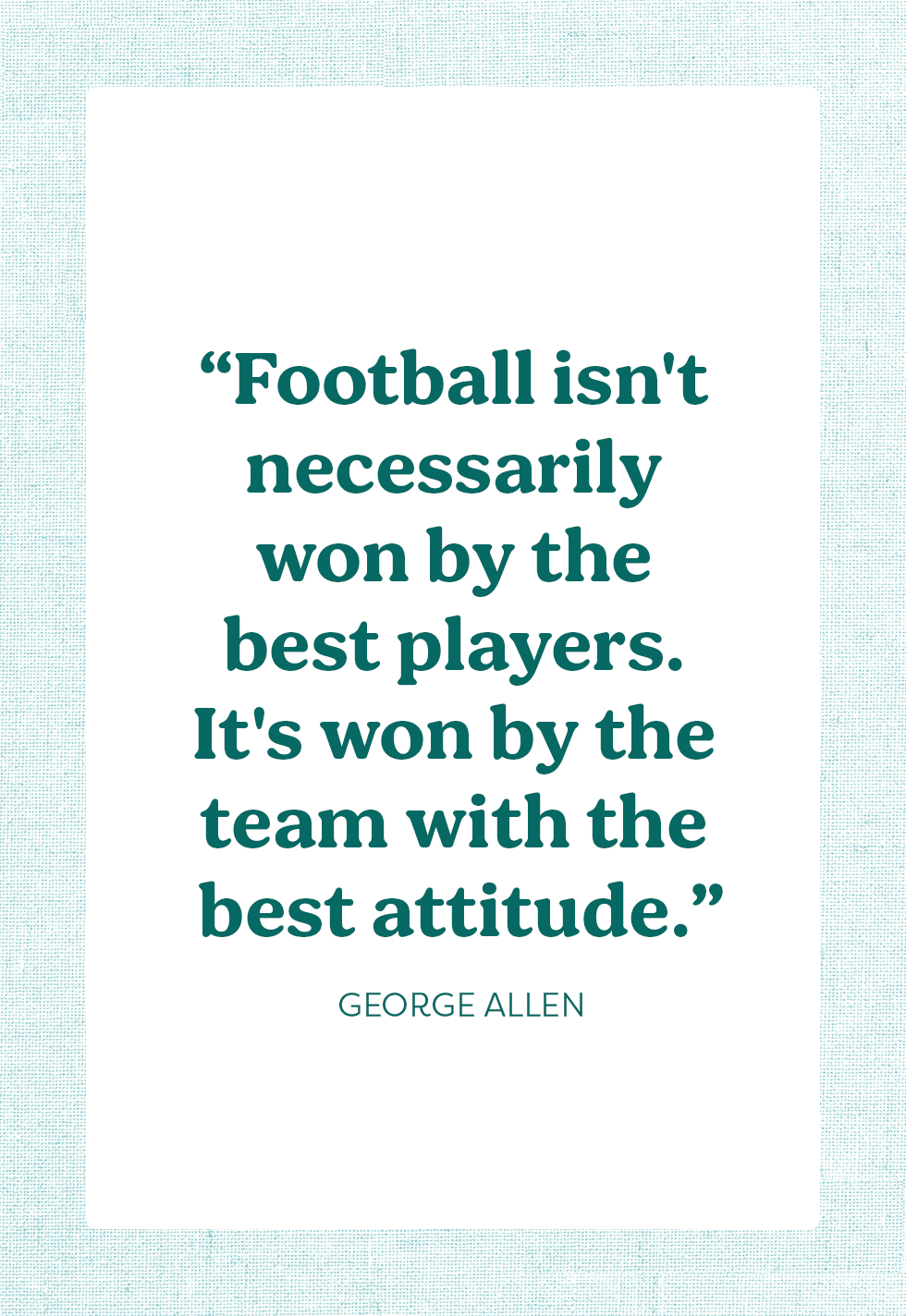 teamwork football quotes