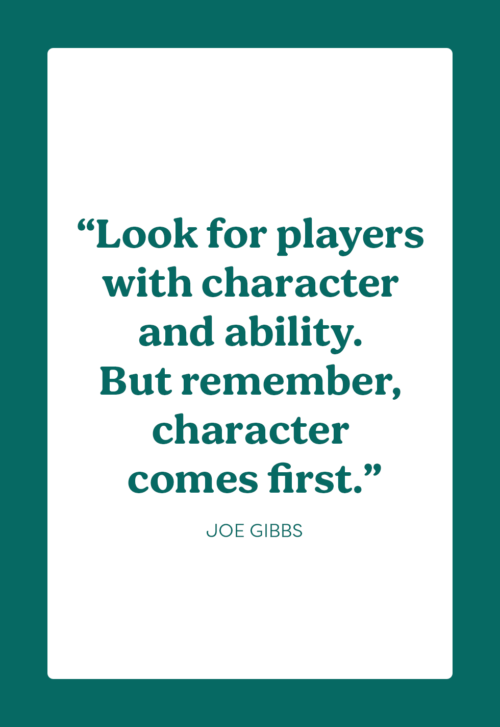 player quotes and sayings