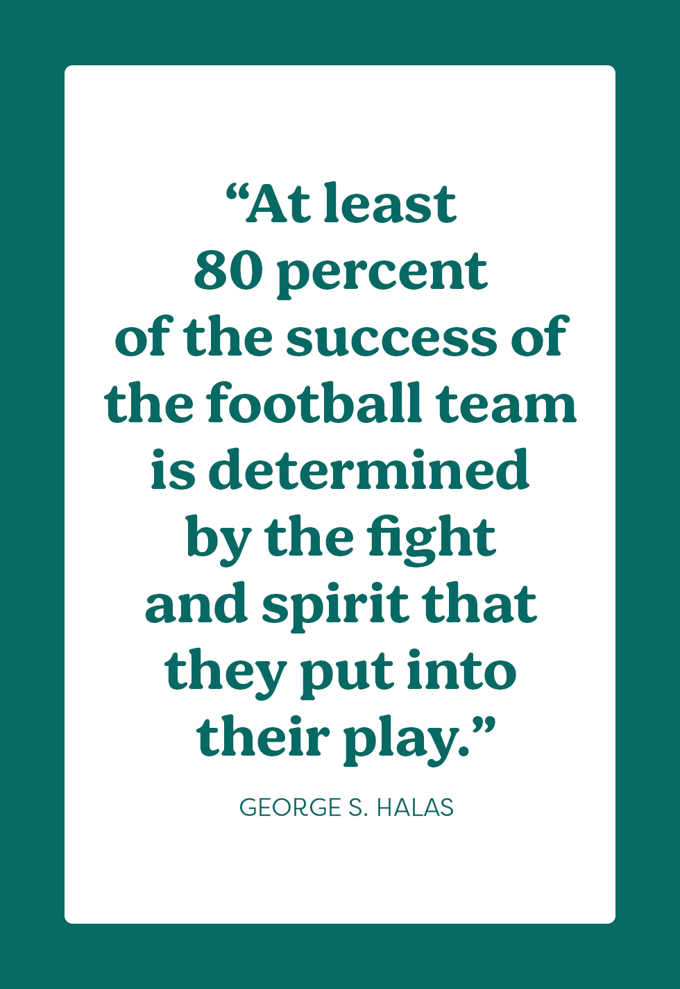 50 Football Quotes For Game Day Inspiration