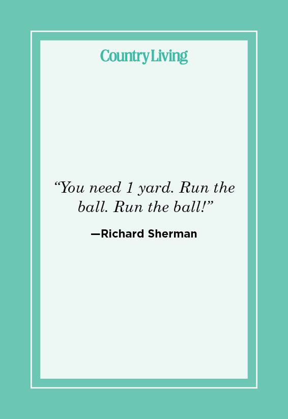 Richard Sherman's Best Quotes