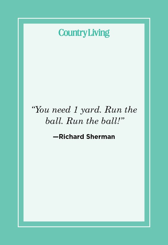 30 Best Football Quotes - Short Gameday Quotes